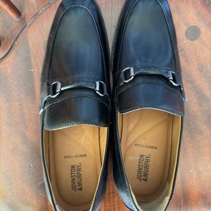 Brand new Johnson and Murphy shoes size 9.5  never worn